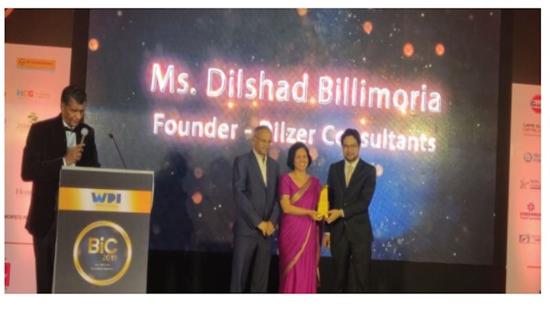 Award from White Page India – Dilshad “India’s Most Admired Financial Advisor” September 2019