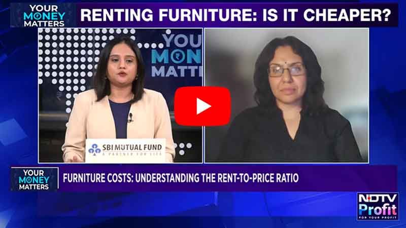 Furniture Rental vs Buying: How to Decide Based on Your Stay - NDTV Profit